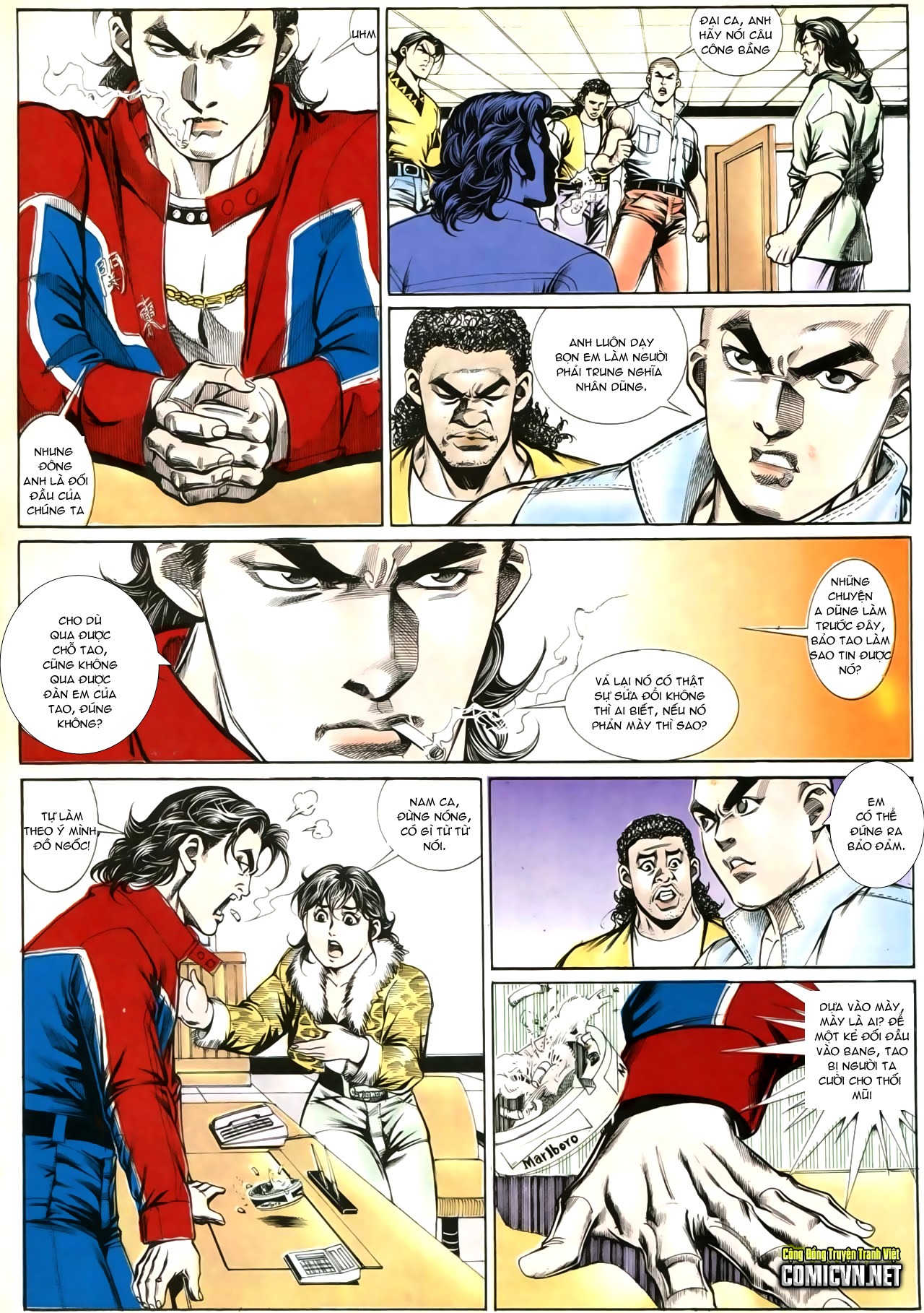 Người Trong Giang Hồ chap 199 - Trang 23