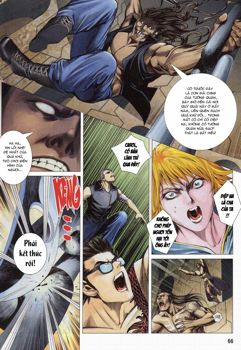 Sát đạo hành giả chap 160