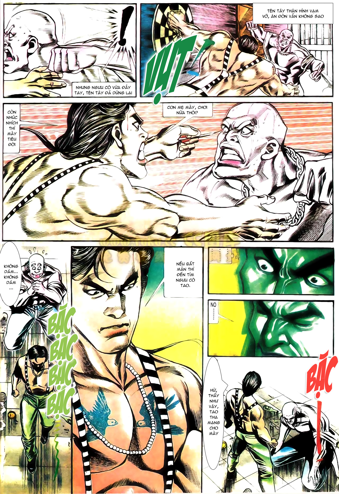 Người Trong Giang Hồ chap 165 - Trang 11