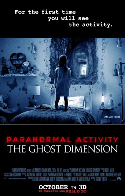 Paranormal Activity: The Ghost Dimension (2015) ταινιες online seires xrysoi greek subs