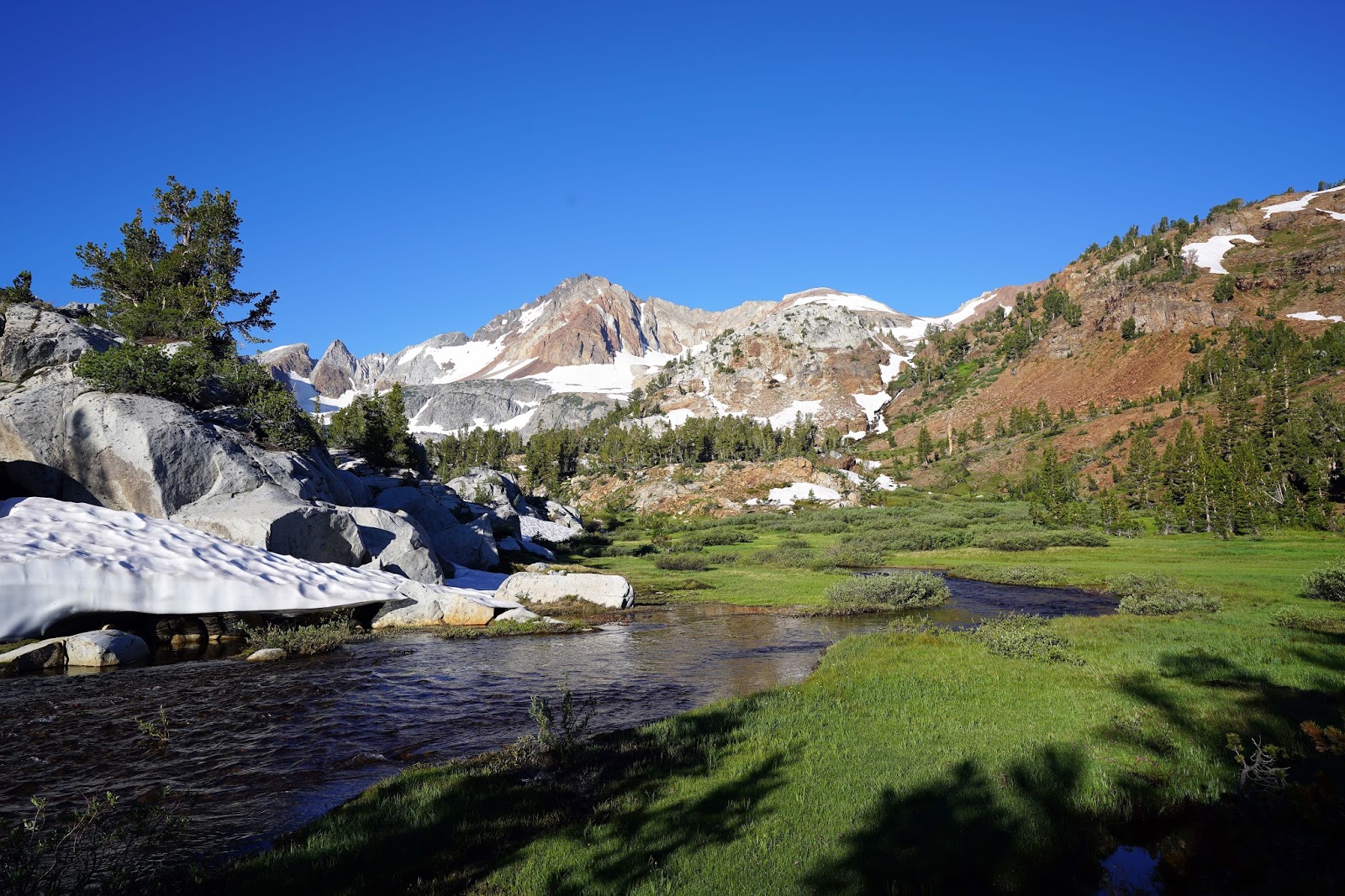 Mid Sierra Musings Overnight Hike To Big McGee Lake