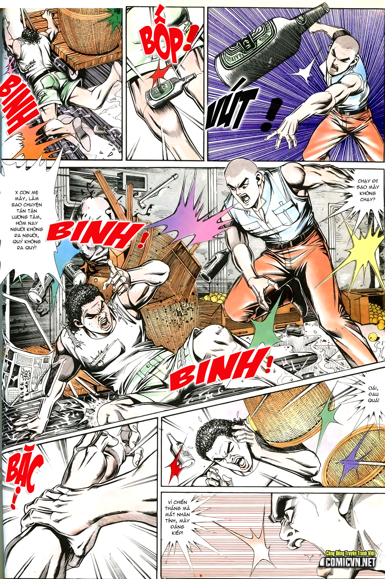 Người Trong Giang Hồ chap 199 - Trang 12