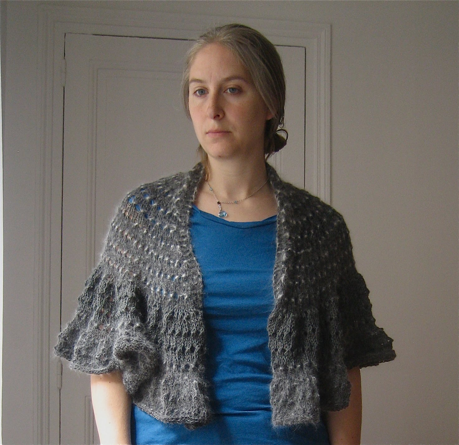 THREADS fo HalfPi Shawl