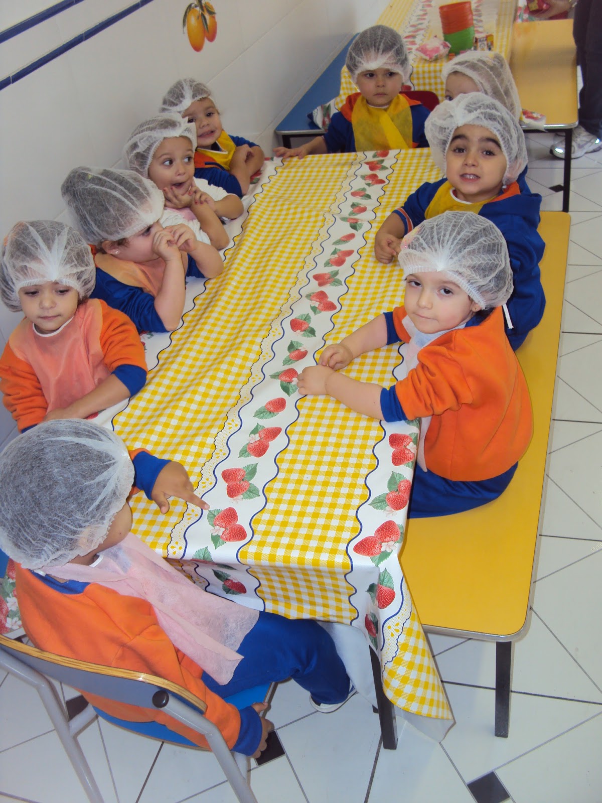 Aulas De Culinária Para Educação Infantil