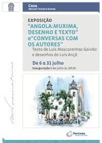 Exposição Itinerante "Angola: Muxima, desenho e texto"