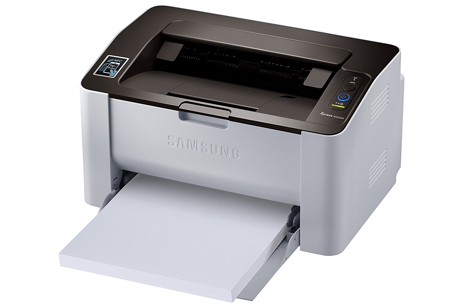 Samsung Xpress M2026w Mit Handy Verbinden Samsung Xpress M2026w Laserdrucker (mit WLAN und NFC)