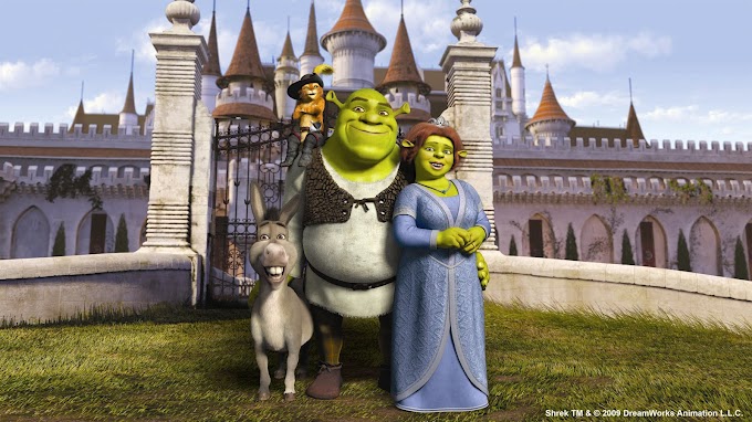 Shrek Y Fiona Imagenes : Shrek y Fiona HD | DibujosWiki.com
