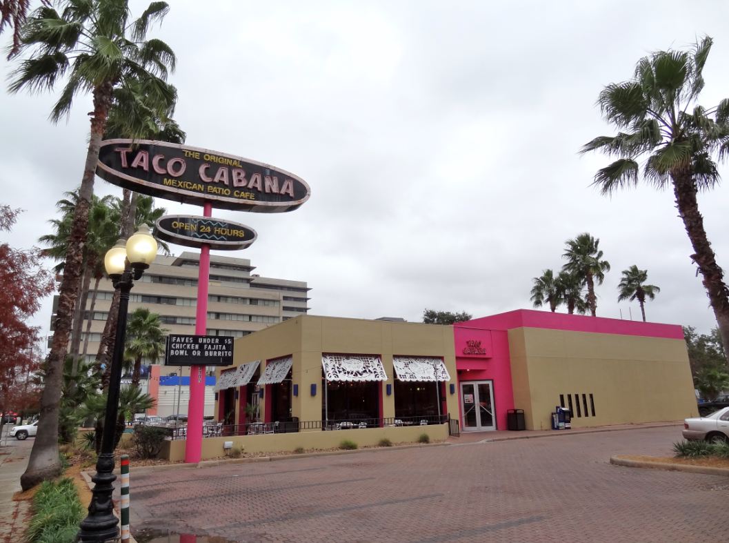 Houston in Pics The Original Taco Cabana struggles to keep pace with c