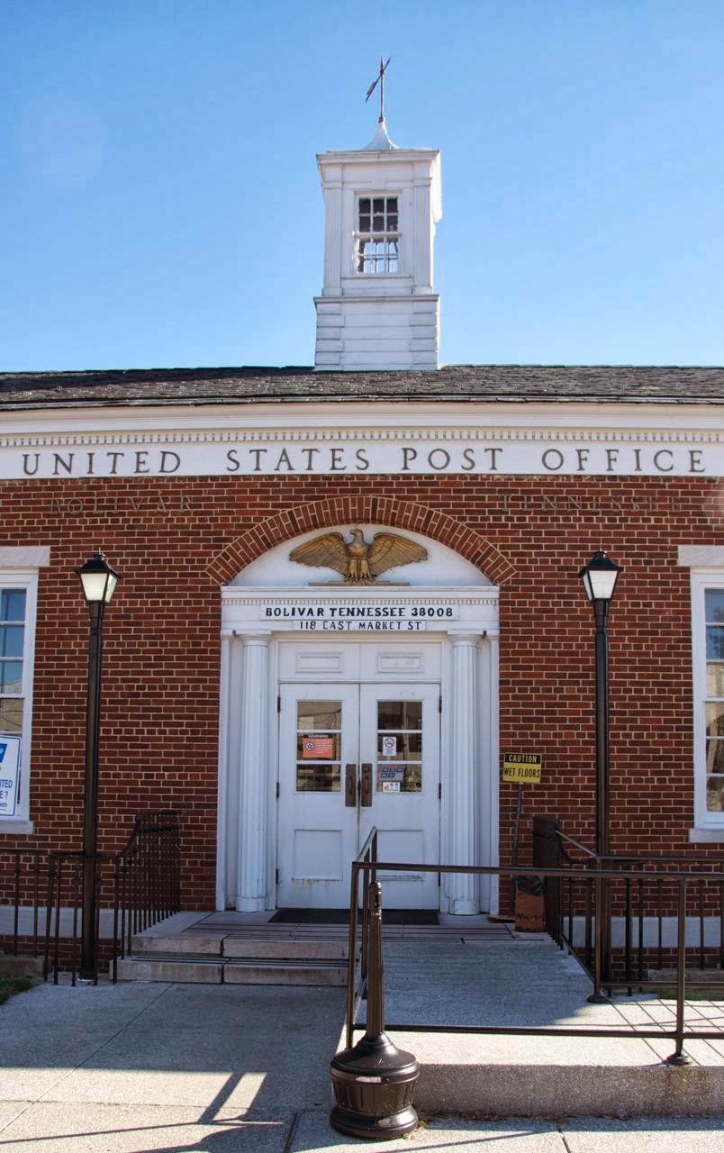 Suzassippi's Lottabusha County Chronicles Bolivar, Tennessee Post