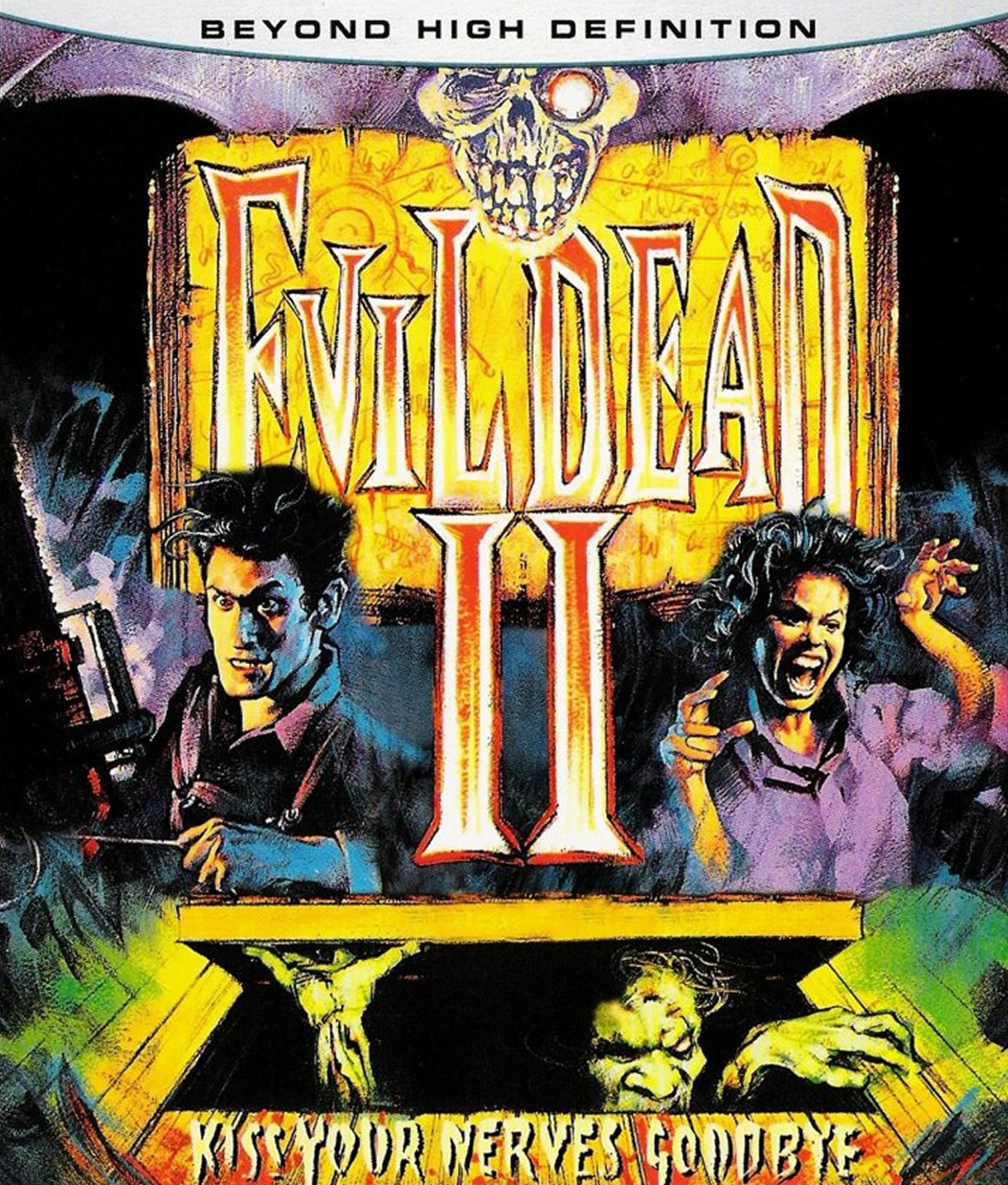 DVD Exotica: The Definitive Evil Dead 1 and 2 (Laserdisc/ DVD/ Blu-ray/ UHD  Comparison)