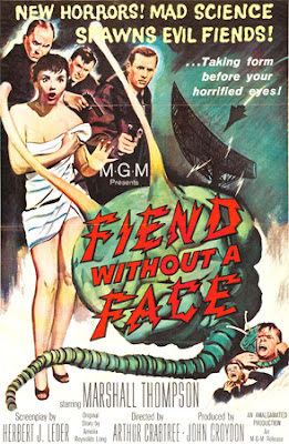 Poster - Fiend Without a Face (1958)