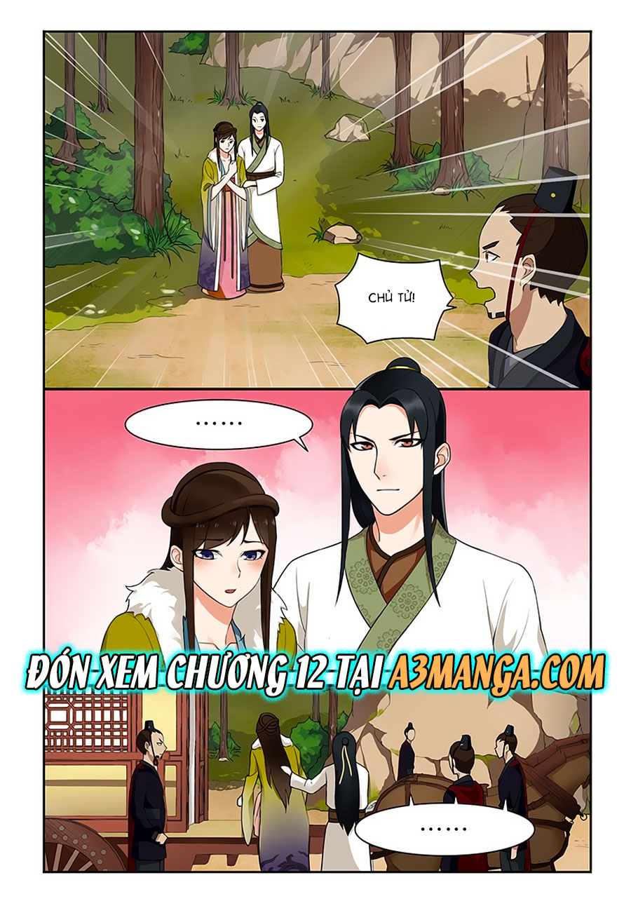 Thanh Sắc Thâm Xử Chap 11 - Next Chap 12
