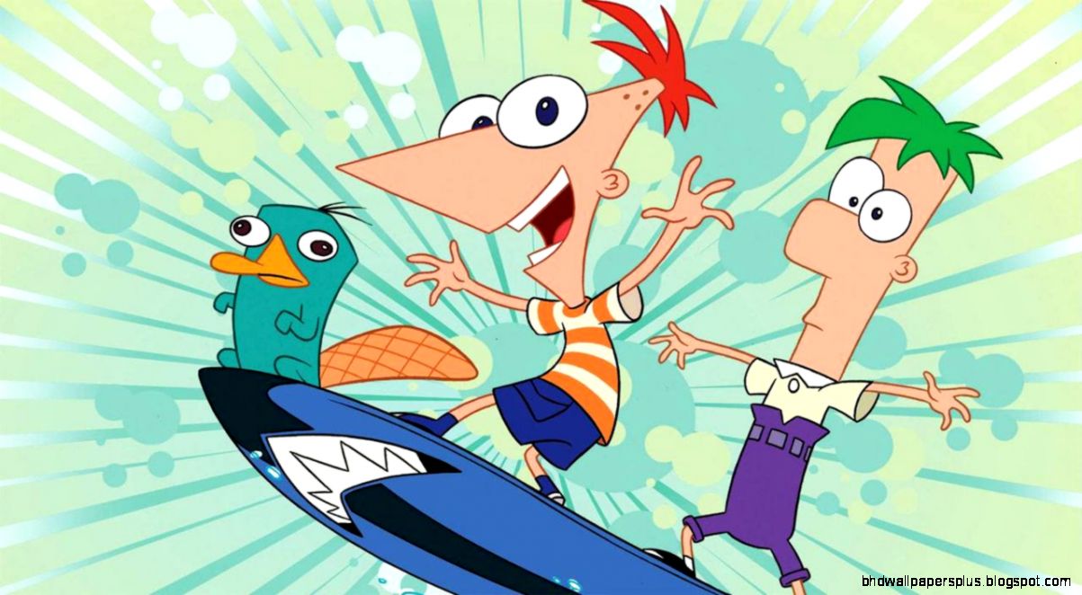 Phineas and Ferb   Phineas and Ferb Wallpaper
