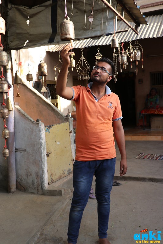 Hand Made Copper Bells of Nirona Kutch Anki On The Move