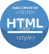 Tool HTML Converter ala Cara Baru Berbagi Online