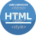 Cara membuat tool HTML converter
