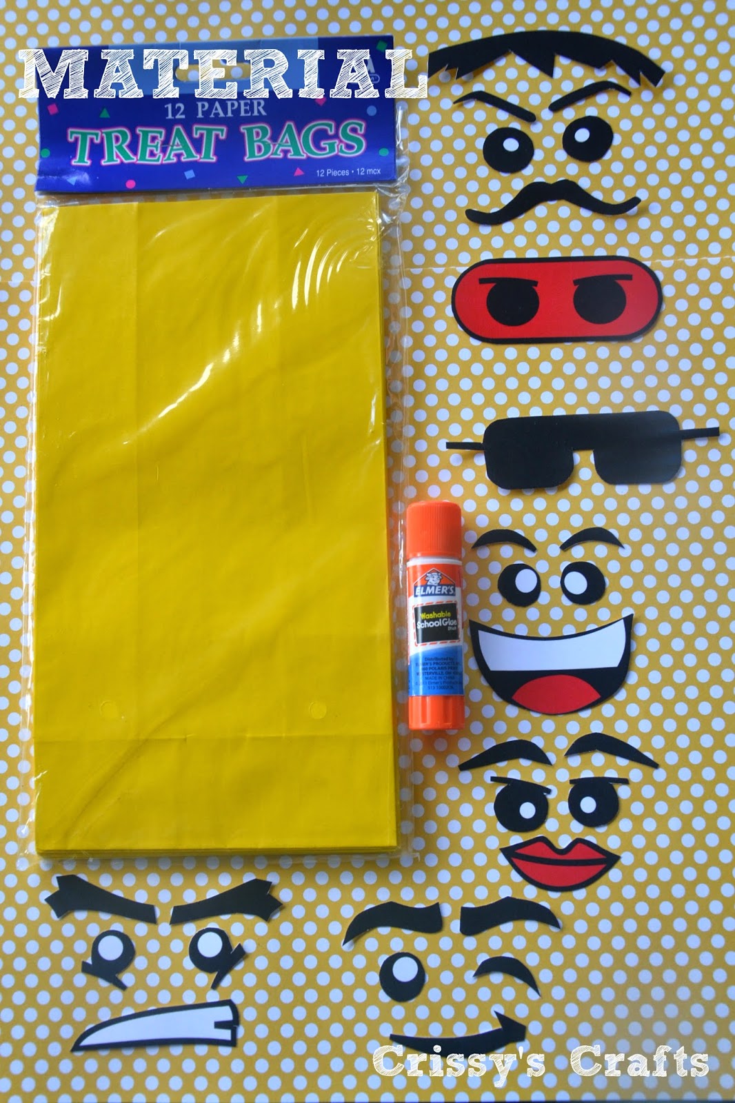 Crissy's Crafts: Lego Party Favor Ideas & Blog Hop