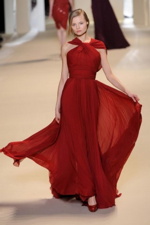Fashion show of Lebanese designer Elie Saab world famous | Styles ...