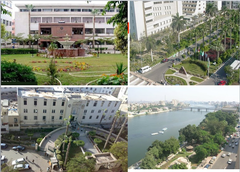I spent my life in wonderful places, Mansoura, Egypt