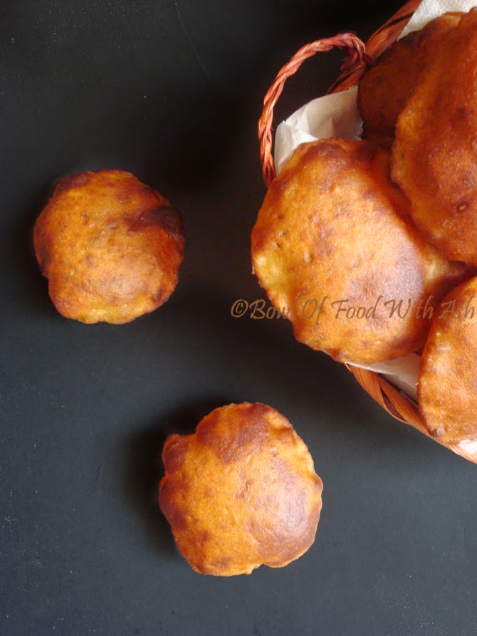 Mangalore Buns Recipe Mangalore Buns Recipe