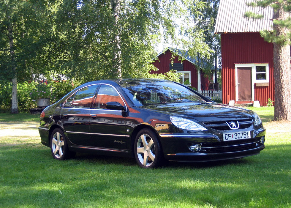 2012 Peugeot 607 preview