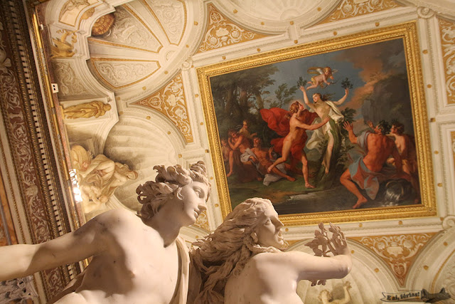 Galleria Borghese, Villa Borghese Pinciana, Roma, Itália, Bernini