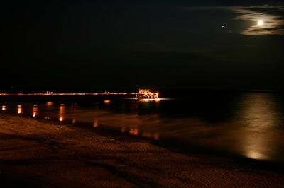 Myrtle Beach at night