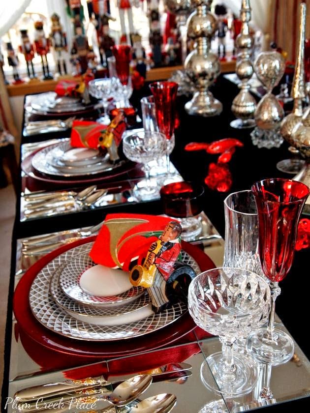 Plum Creek Place - New Years Eve Tablescape