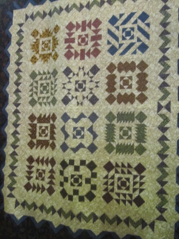 True Blue Canadian Kindred Hearts Quilt Show Part one