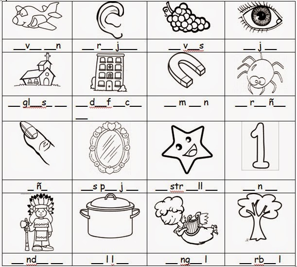 Aula De La Maestra Laura Palabras Que Empiezan Por Vocales