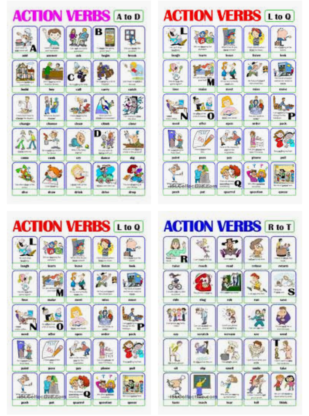 Download Pictionary Action Verbs A To Z Word Format Download Pictionary Action Verbs A To Z Word Format