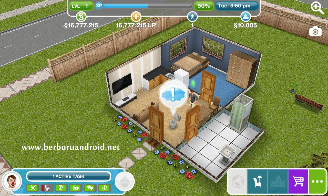 unlimited money mod sims freeplay