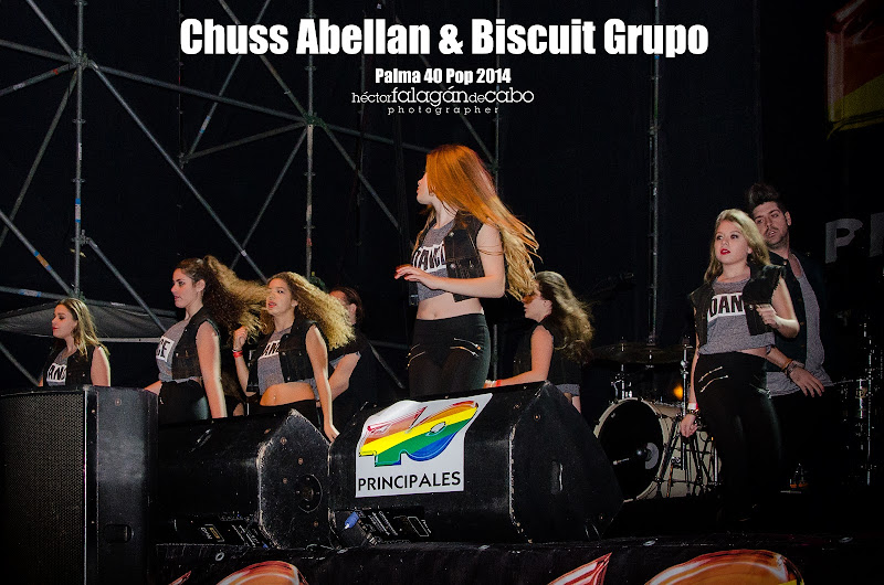 Chuss Abellan & Biscuit Grupo en el Palma 40 Pop 2014. Héctor Falagán De Cabo | hfilms & photography.