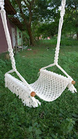 Hamacas de macramé