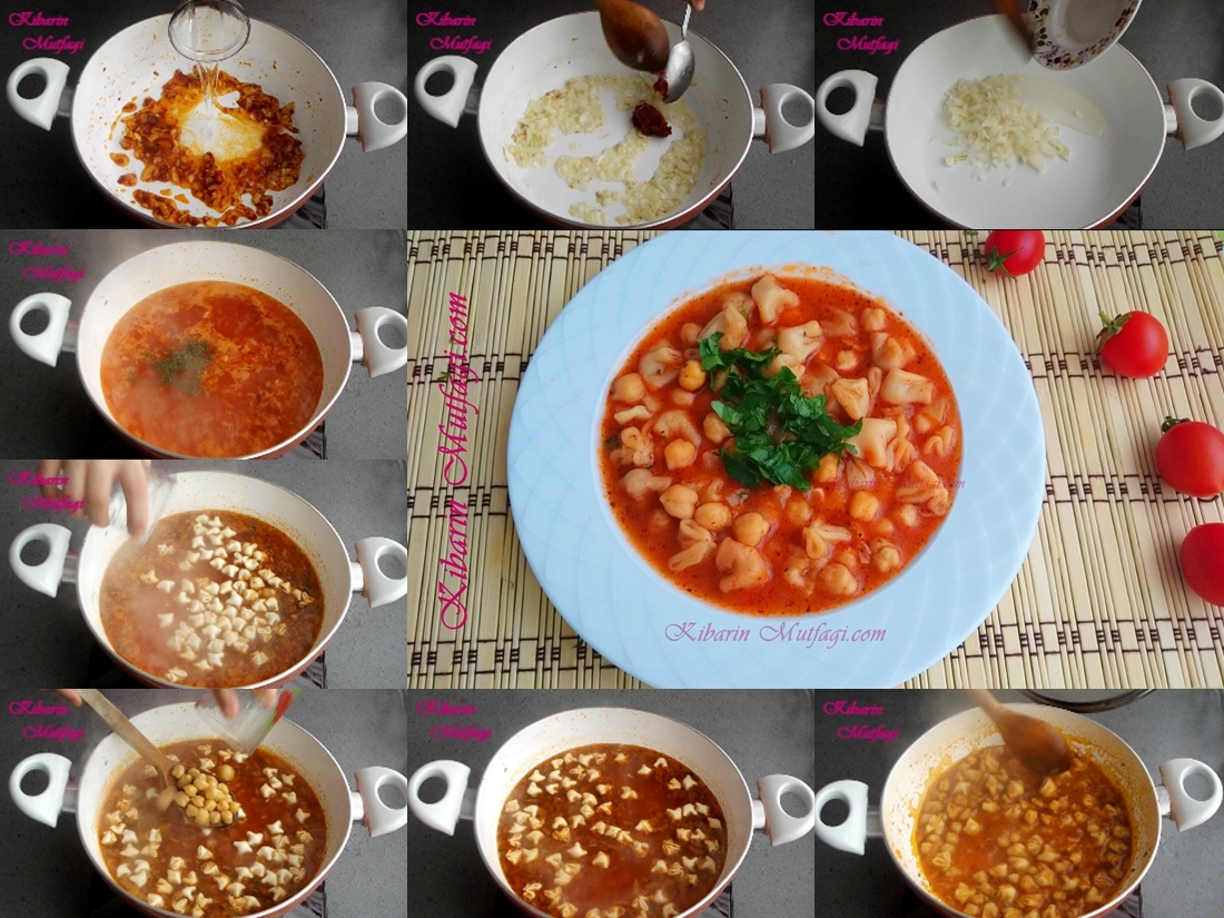 Mantılı Kolay Çorba Tarifi Videosu Mantılı Kolay Çorba Tarifi Videosu