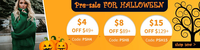 Halloween Sale from Choies 2 Halloween is Near and the Spooky Treats are HERE!