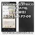 Esquema Elétrico Smartphone Celular Huawei Ascend P7 09 Manual de Serviço 