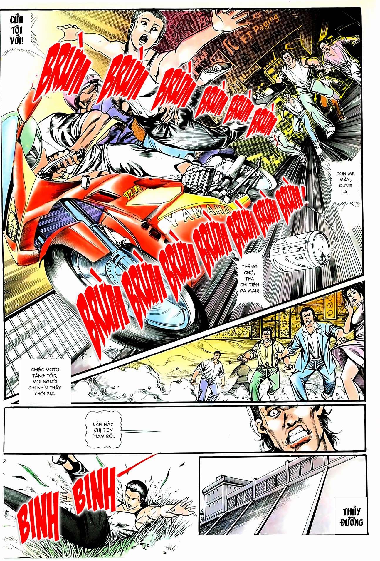 Người Trong Giang Hồ chap 47 - Trang 17