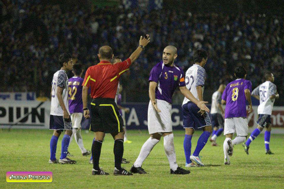Persita vs Psim , Tanpa Suporter - ARENA PERSITA