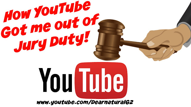 STORYTIME  HOW YOUTUBE GOT ME OUT OF JURY DUTY | Dearnatural62