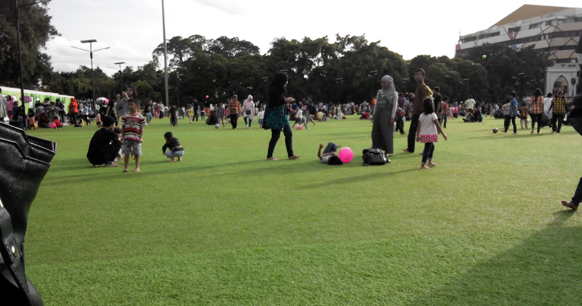 alun alun kota bandung