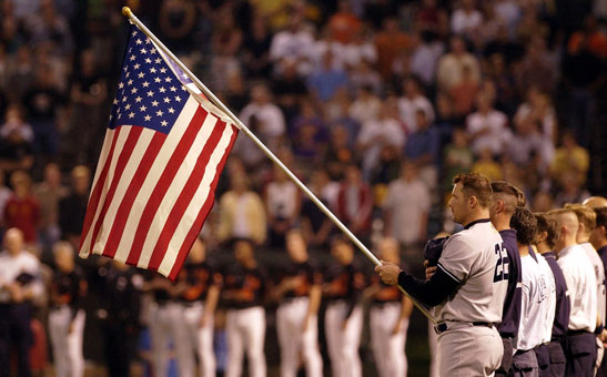 Bleeding Yankee Blue: REMEMBERING 9-11: THE NEED FOR BASEBALL AT A TRAGIC  TIME