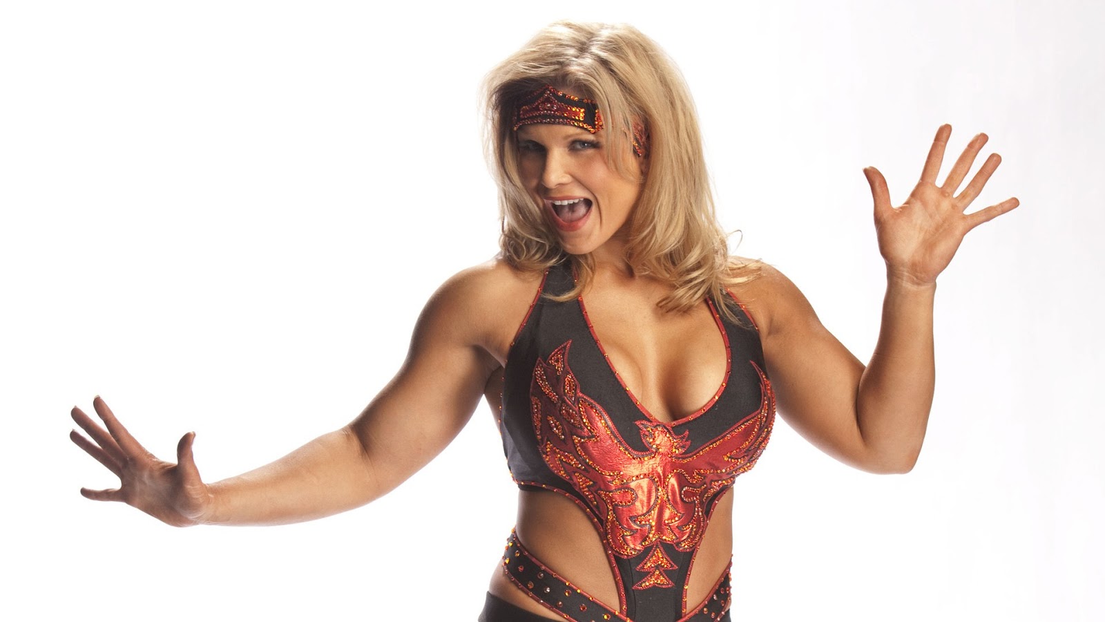 Beth Phoenix Wwe Wrestler Player Latest Sexy Hd Wallpaper