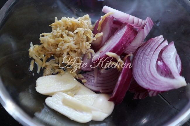 Masak Lemak Pucuk Manis Dengan Ubi Keledek Azie Kitchen