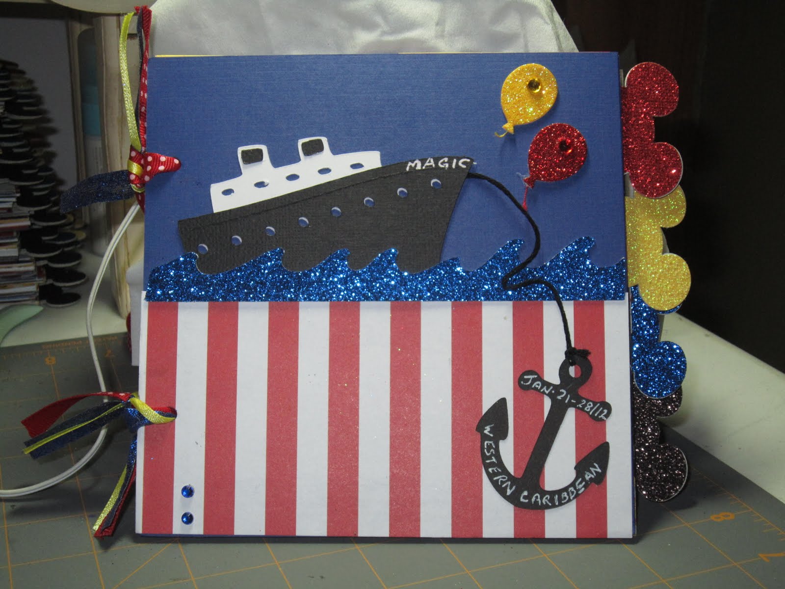 Stamping, Scrapbooking and Card Hobbyist Disney Fish Extender Gift Albums