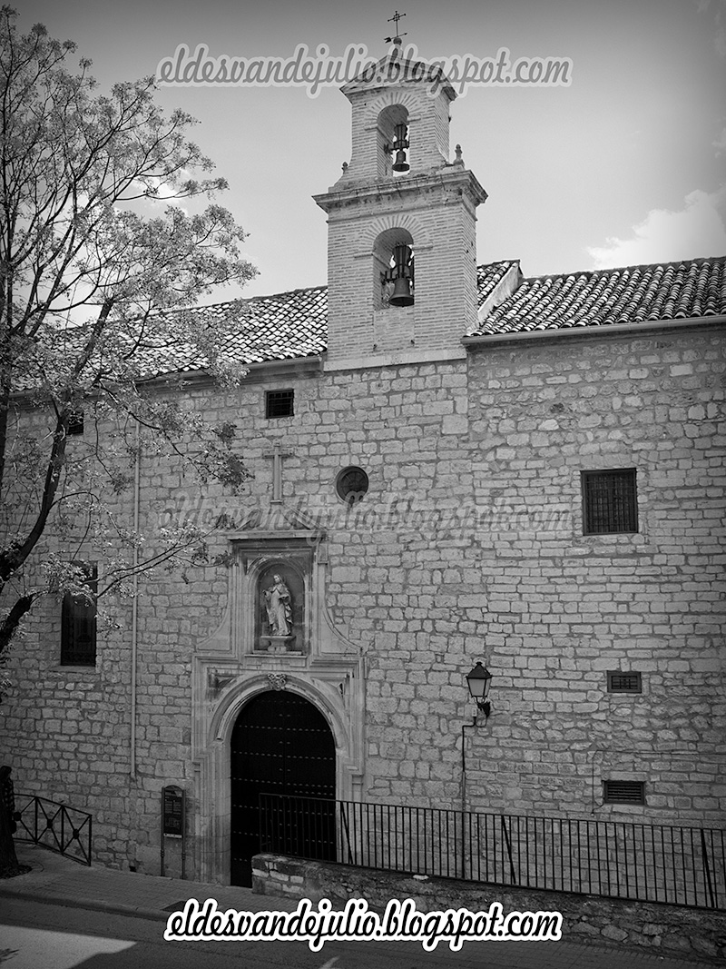 El Monasterio de Santa Teresa de Jesús. Jaén El desván de Julio