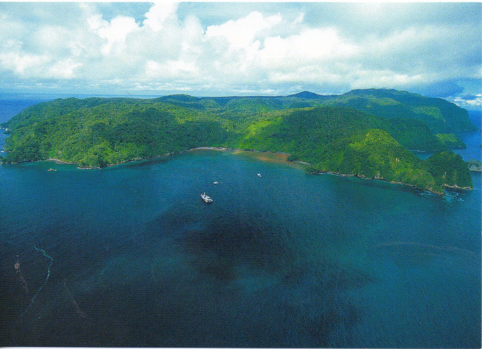 UNESCOgforpcrossing Costa Rica Cocos Island National Park