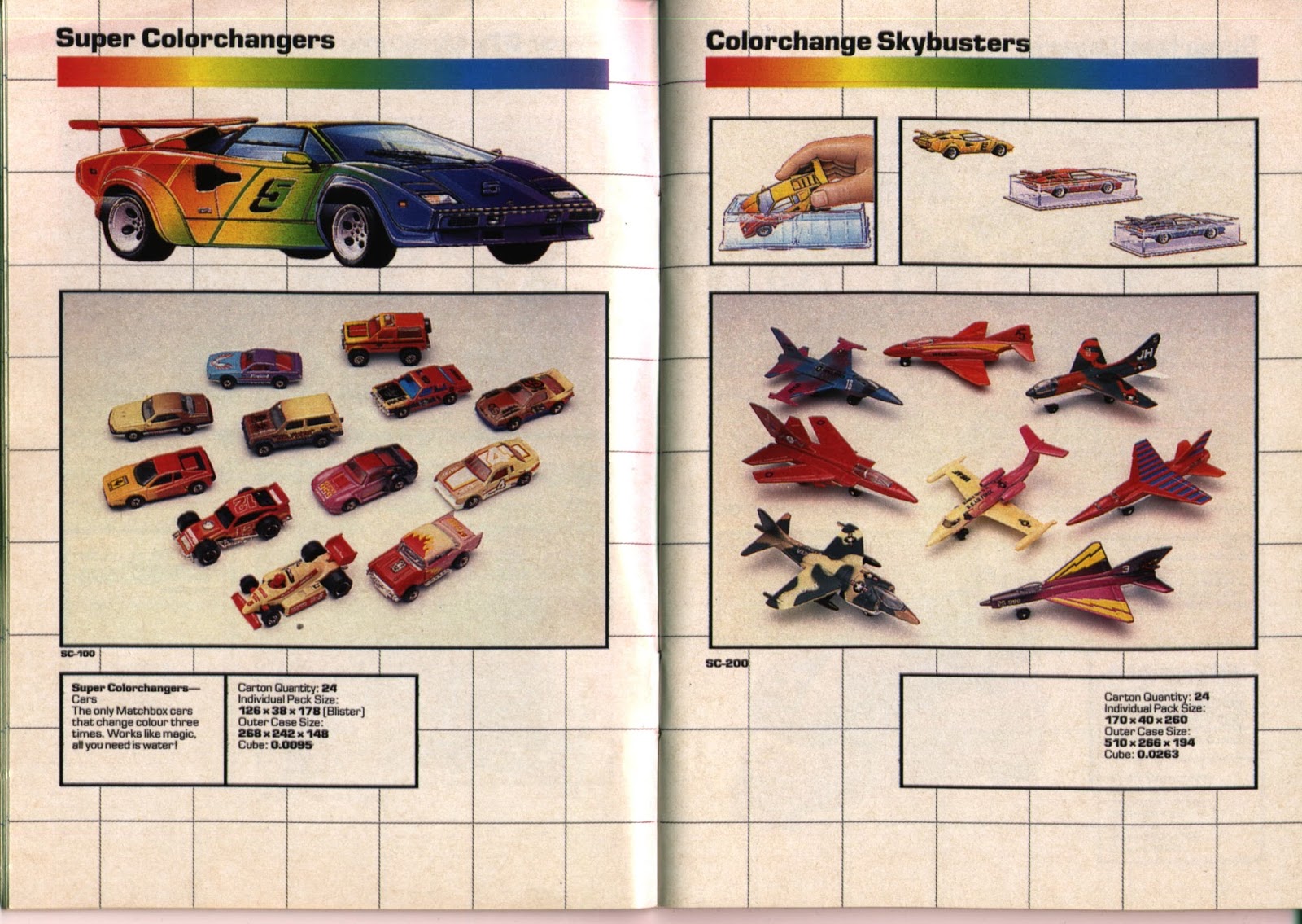 Toys from the Past 852 MATCHBOX '57 CHEVY and F1 RACER (SUPER