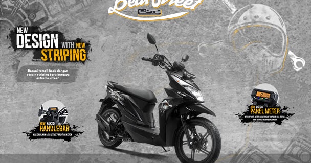Harga Honda New Beat Street Esp Dealer Sepeda Motor Honda Sungai Bahar Jambi