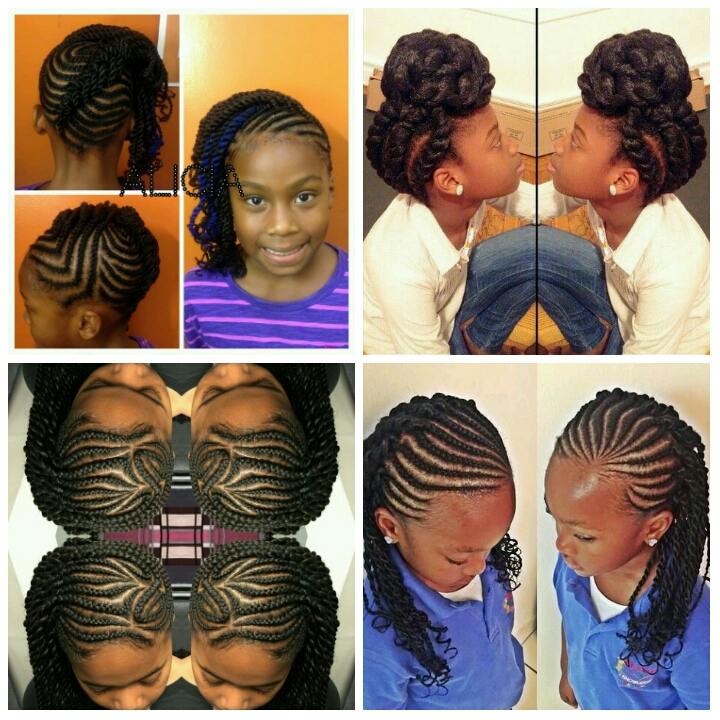 Hair Challenges Coiffures Pour Enfants Hair Styles African Braids Hairstyles Hair Challenge